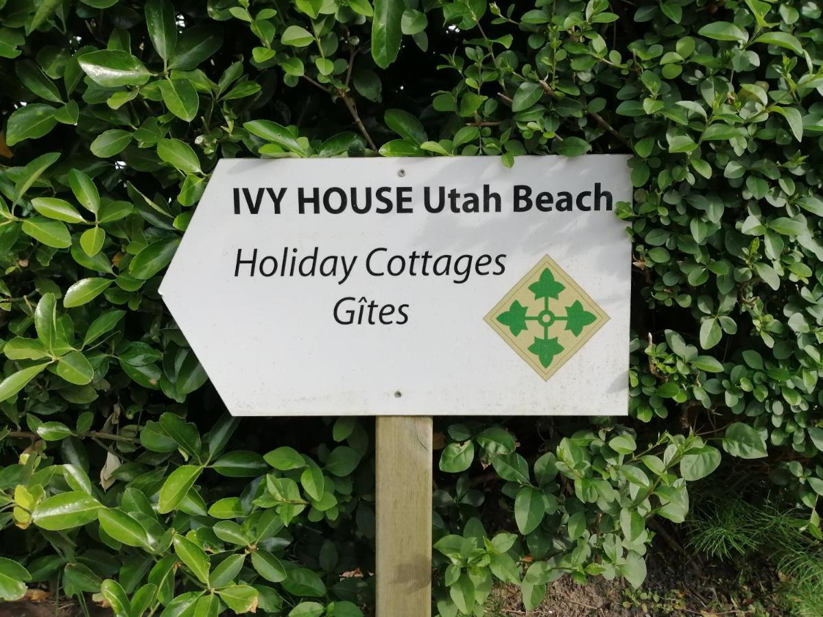Ivy House Utah Beach 圣玛丽-迪蒙 外观 照片