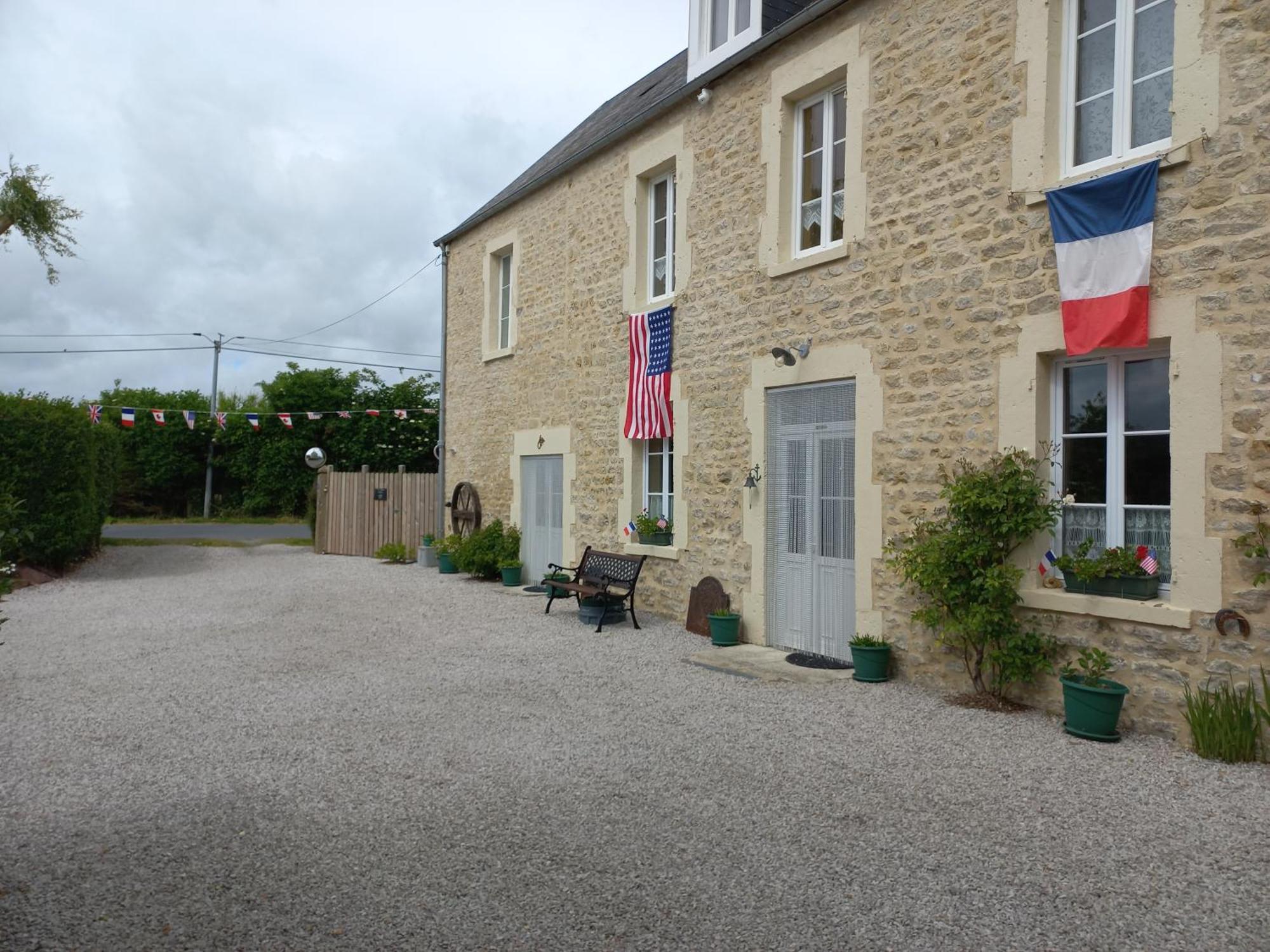 Ivy House Utah Beach 圣玛丽-迪蒙 外观 照片